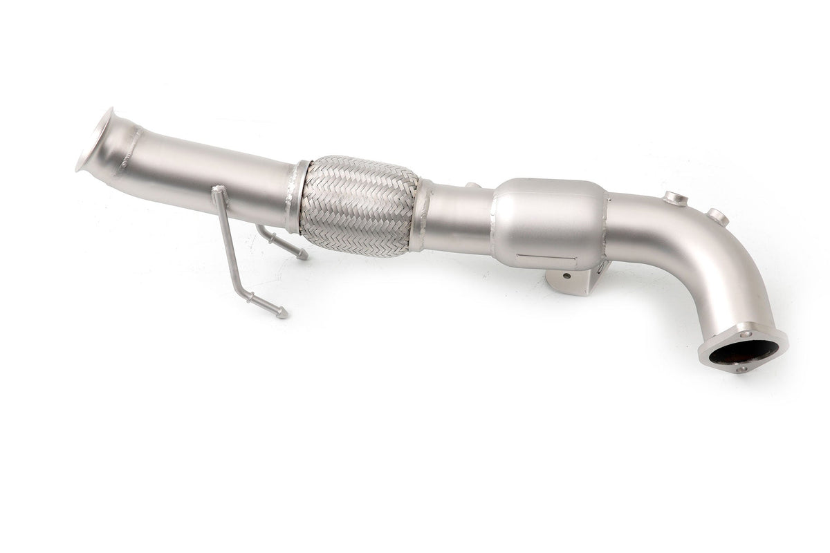 cp-e QKspl™ Ford Focus RS Catted Downpipe