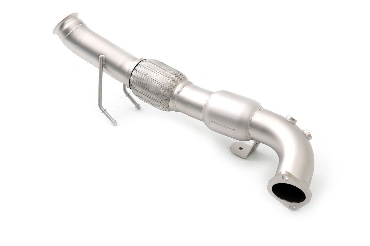 cp-e QKspl™ Ford Focus RS Catted Downpipe