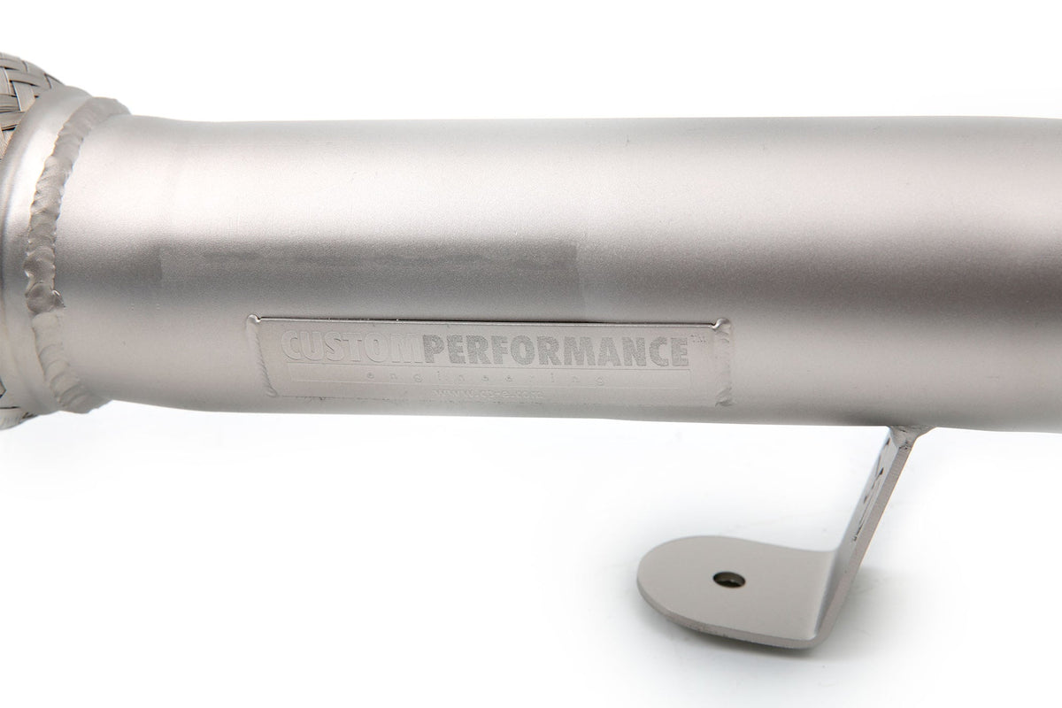 cp-e QKspl™ Ford Focus RS Catted Downpipe