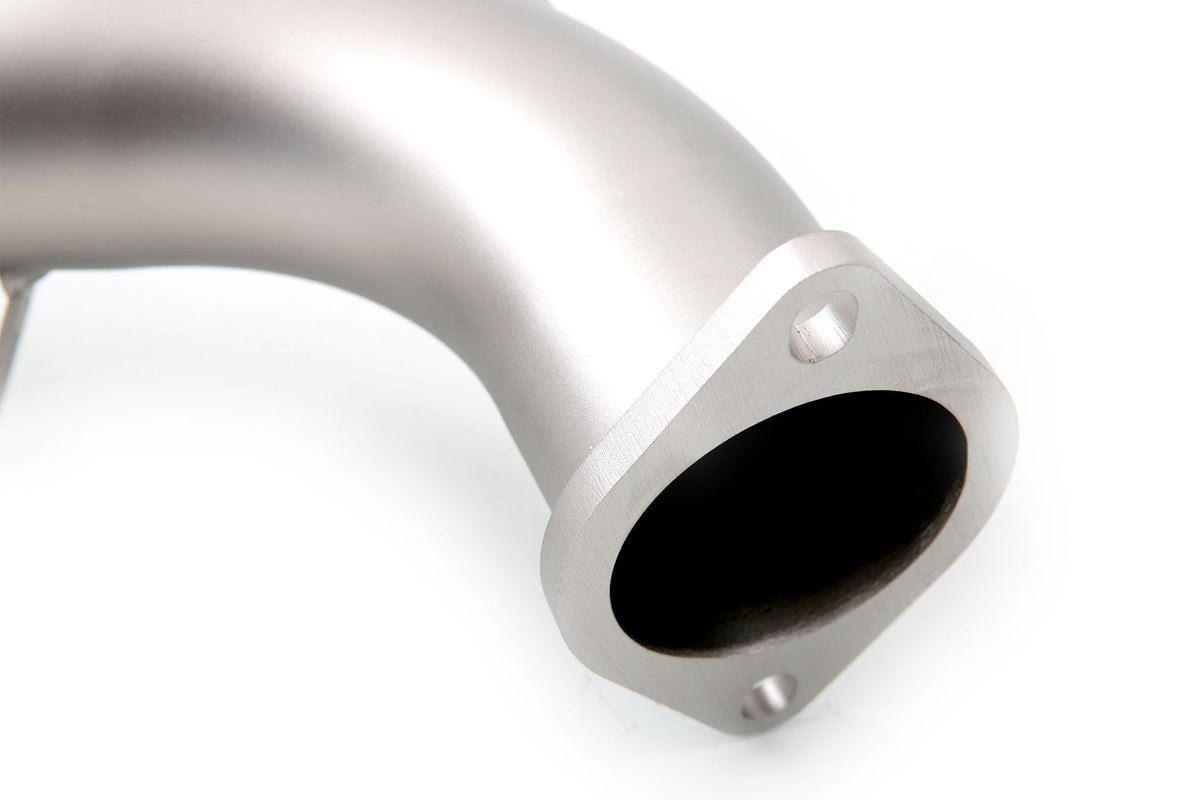 cp-e QKspl™ Ford Focus RS Catted Downpipe