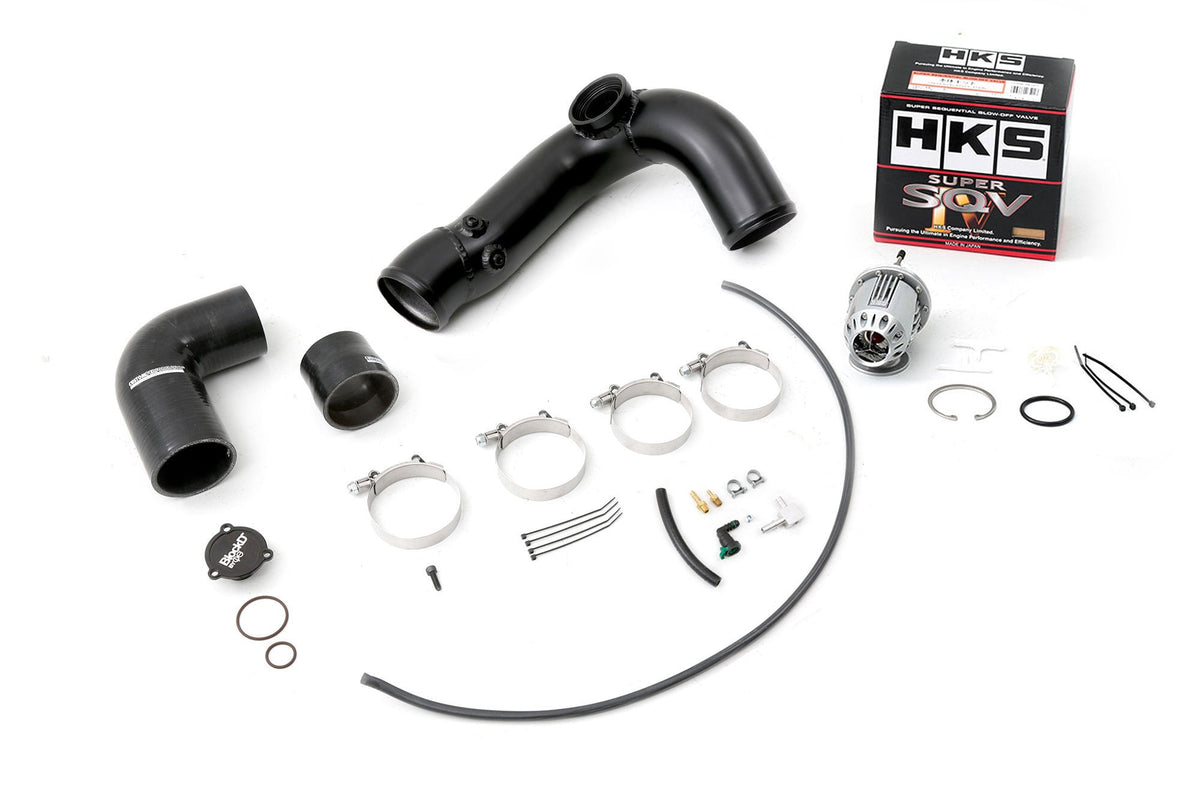 cp-e Exhale™ Ford Focus RS HKS BOV Attachment Kit