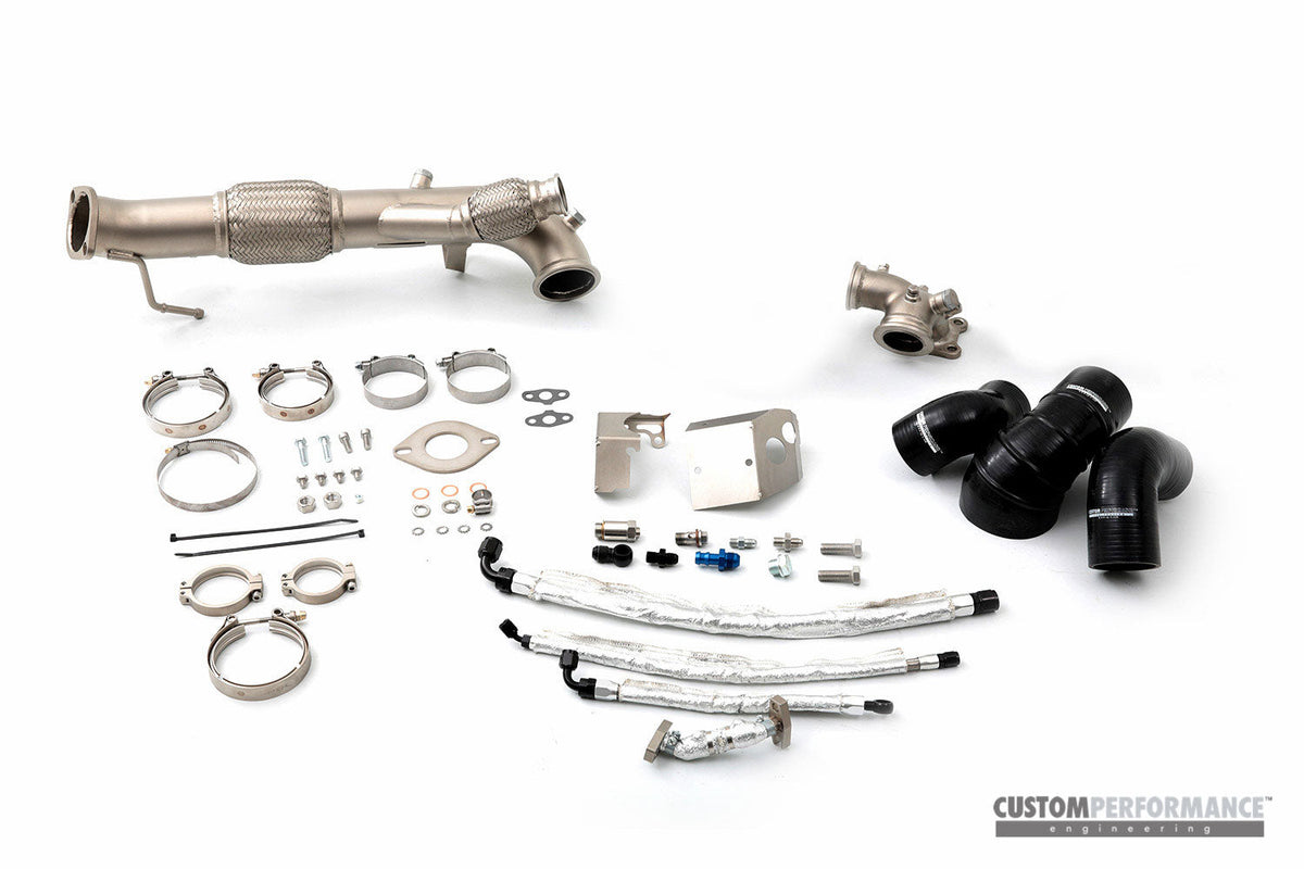cp-e Atmosphere Ford Focus ST Bare Bones Turbo Kit