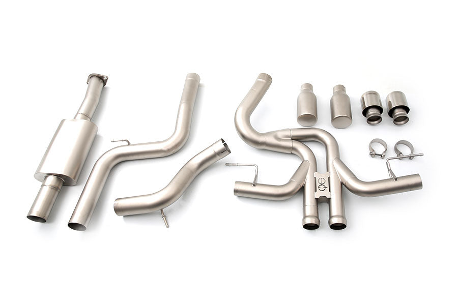 cp-e Austenite™ Ford Focus ST Cat Back Exhaust