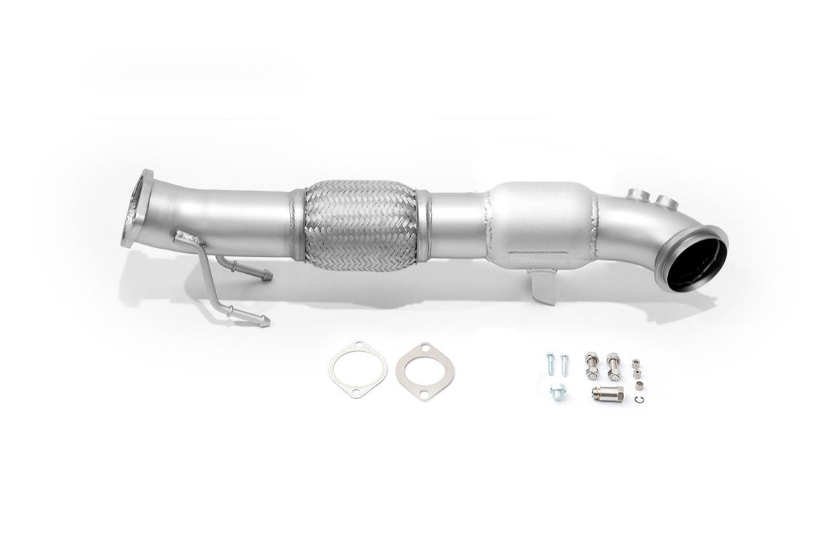 cp-e QKspl™ Ford Focus ST Catted Downpipe
