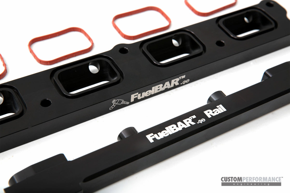 cp-e FuelBAR™ EcoBoost 2.0 Aux Fuel Rail