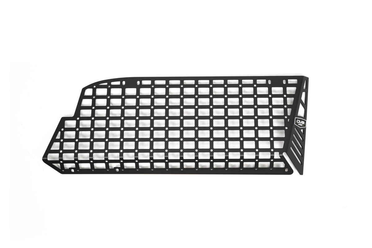 DV8 Offroad - 2021-2025 Ford Bronco 2-Door | Rear Window Pocket Molle Panels - MPBR-12