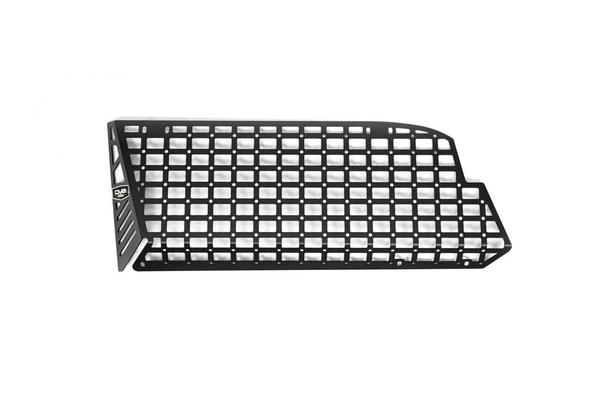 DV8 Offroad - 2021-2025 Ford Bronco 2-Door | Rear Window Pocket Molle Panels - MPBR-12