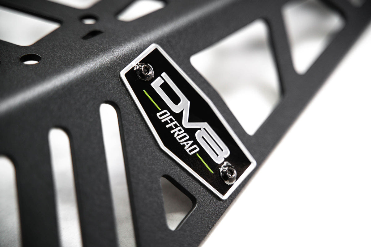 DV8 Offroad - 2021-2025 Ford Bronco 2-Door | Rear Window Pocket Molle Panels - MPBR-12