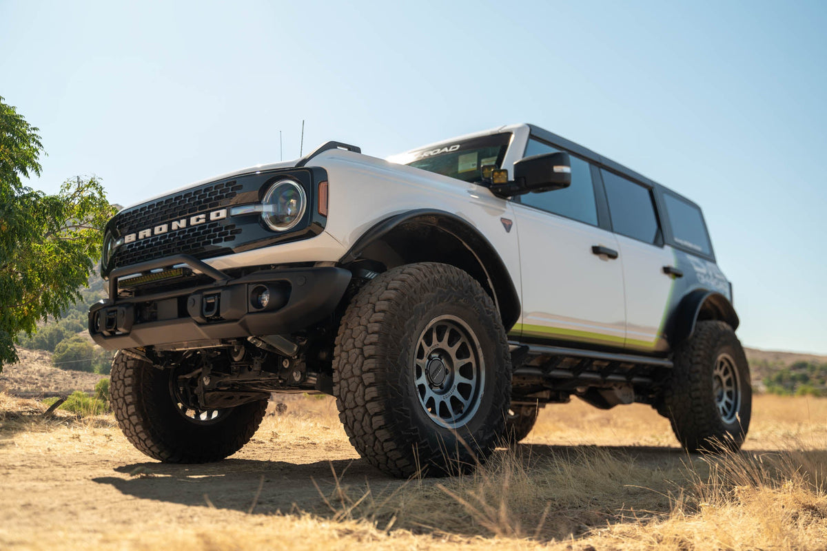 DV8 Offroad - 2021-2026 Ford Bronco | Capable Bull Bar - LBBR-09