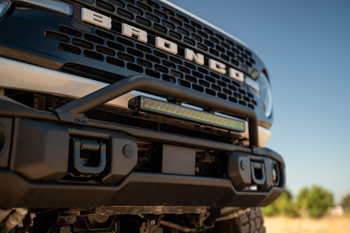 DV8 Offroad - 2021-2026 Ford Bronco | Capable Bull Bar - LBBR-09