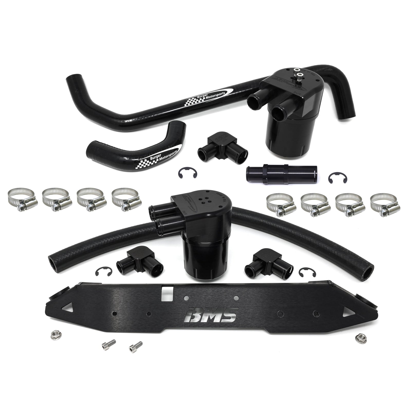 BMS Oil Catch Can System for 2021+ Ford Bronco 2.7L V6