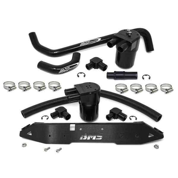 BMS Oil Catch Can System for 2021+ Ford Bronco 2.7L V6