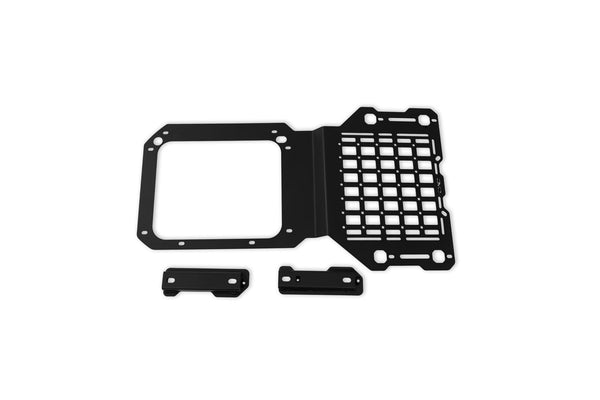 DV8 Offroad - 2021-2026 Ford Bronco Tailgate Reinforcement Molle Panel - TCBR-04