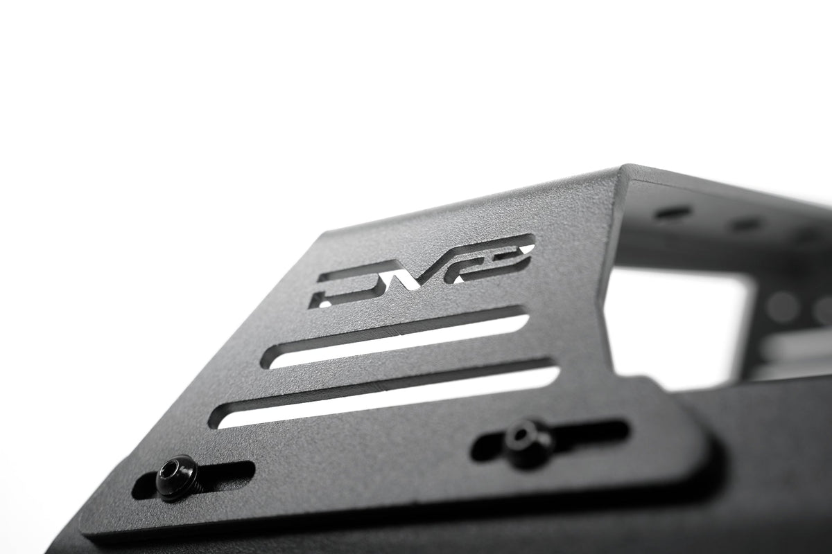 DV8 Offroad - 2015-2020 Ford F-150 & 2017-2021 F-250/350 | Center Console Molle Panels & Device Mount - CCFF-01
