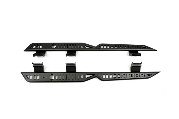 DV8 Offroad - 2015-2026 Ford F-150 Crew Cab & Raptor | OE Plus Side Steps - SRFF1-01