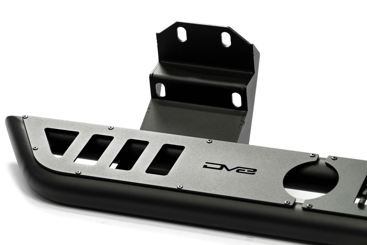 DV8 Offroad - 2015-2026 Ford F-150 Crew Cab & Raptor | OE Plus Side Steps - SRFF1-01