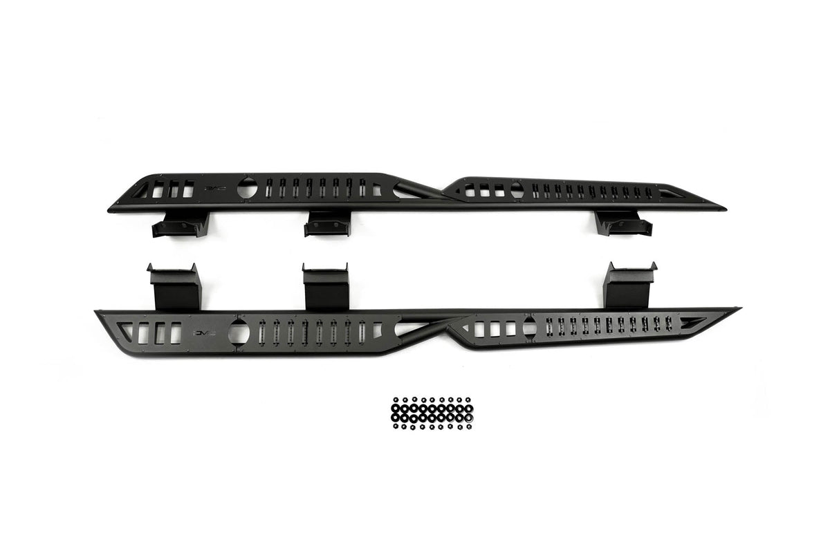 DV8 Offroad - 2015-2026 Ford F-150 Crew Cab & Raptor | OE Plus Side Steps - SRFF1-01