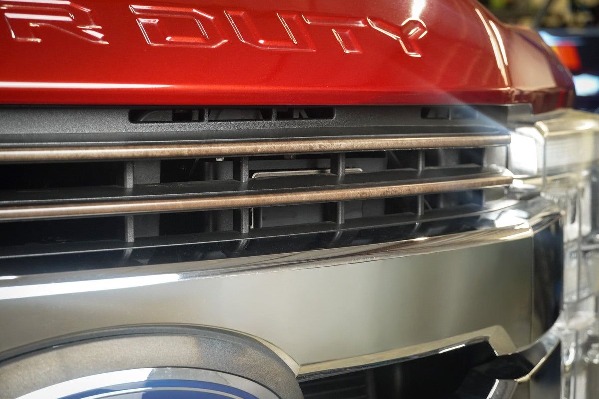 DV8 Offroad - 2015-2020 Ford F-150 & Raptor, 2017-2026 Super Duty ACC Relocation Bracket - ABFF-02