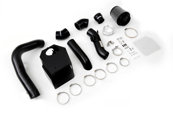 cp-e Ford Fiesta ST 14-15 ɑIntake™ Ram Air Box for 2014-2015 Ford Fiesta ST - front view