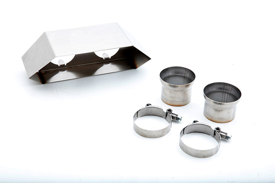 cp-e HEXtip™ Ford Focus ST Exhaust Tip