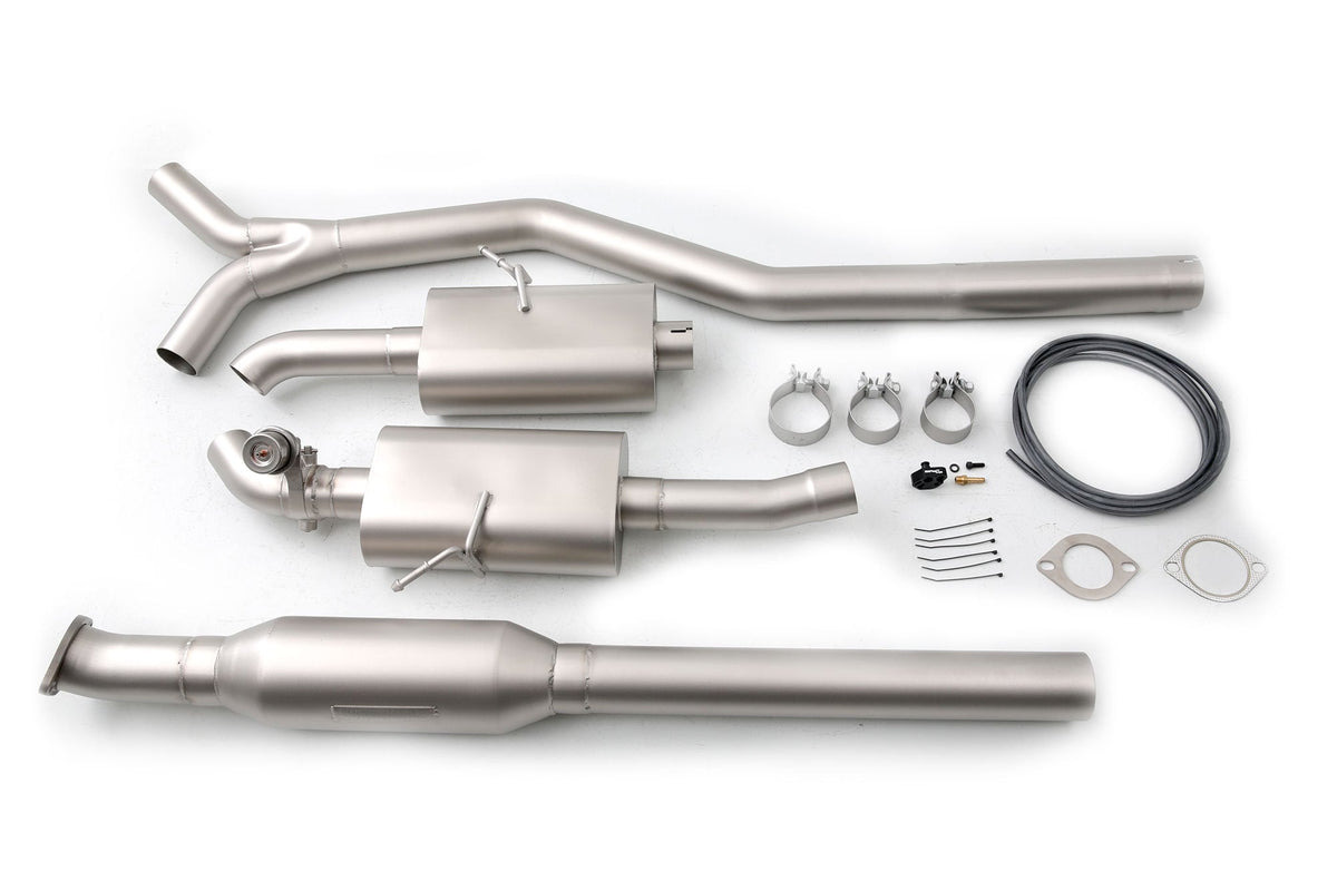 cp-e Austenite™ Ford Fusion AWD Exhaust Cat Back System