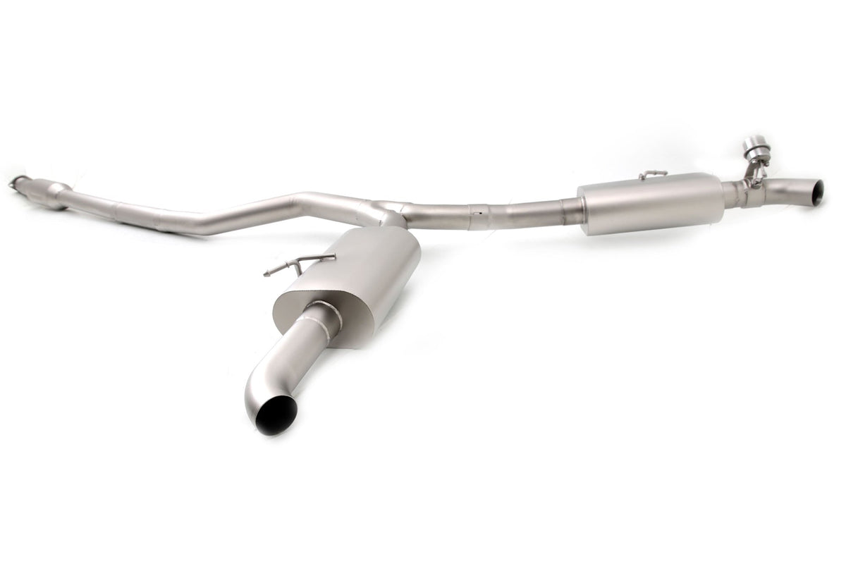 cp-e Austenite™ Ford Fusion AWD Exhaust Cat Back System