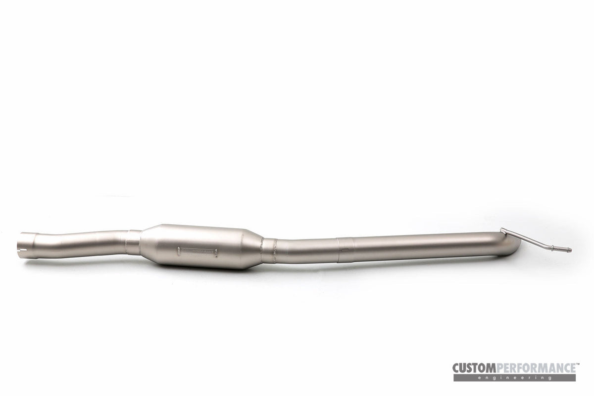 cp-e Austenite™ Ford Mustang EcoBoost Race Exhaust Single Exit System