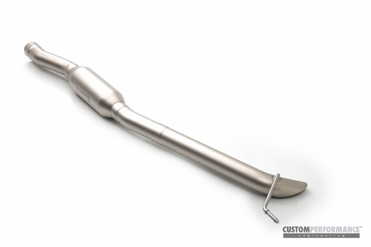cp-e Austenite™ Ford Mustang EcoBoost Race Exhaust Single Exit System
