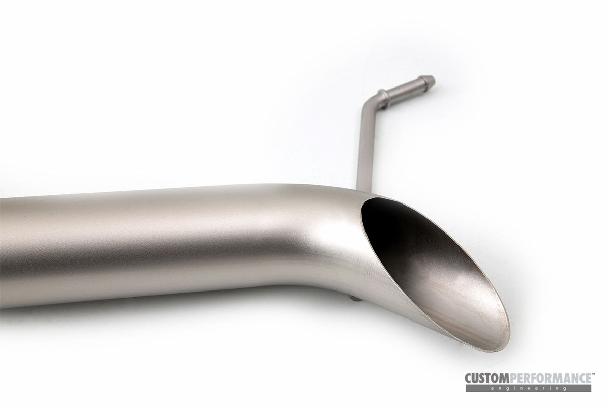 cp-e Austenite™ Ford Mustang EcoBoost Race Exhaust Single Exit System