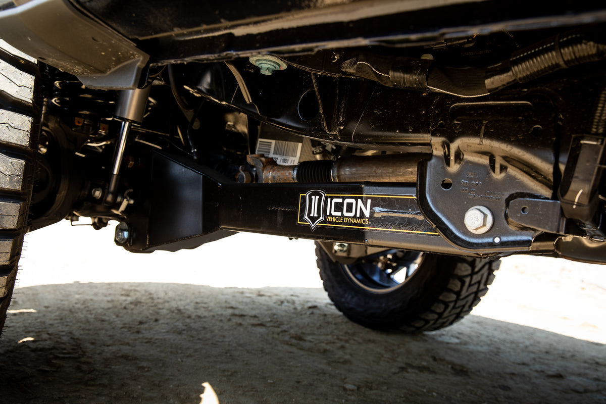 ICON 23-25 Ford F-250/F-350/F-450 Super Duty 2-5.5in Lift Radius Arm System - 64043