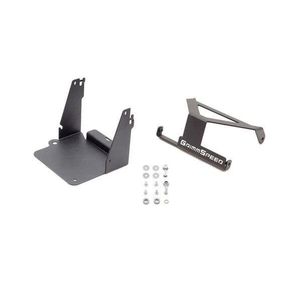 GrimmSpeed 16+ Ford Focus RS Lightweight Battery Mount - 121023