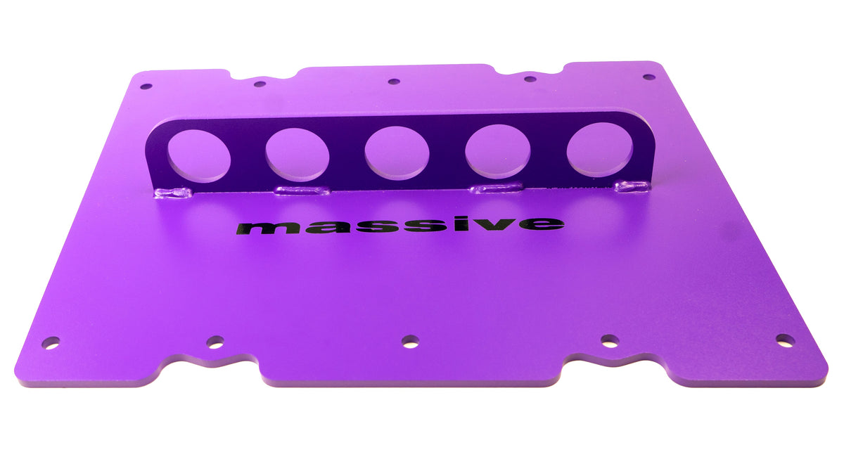 Massive Speed System Godzilla Engine 7.3 6.8 V8 Lift plates
