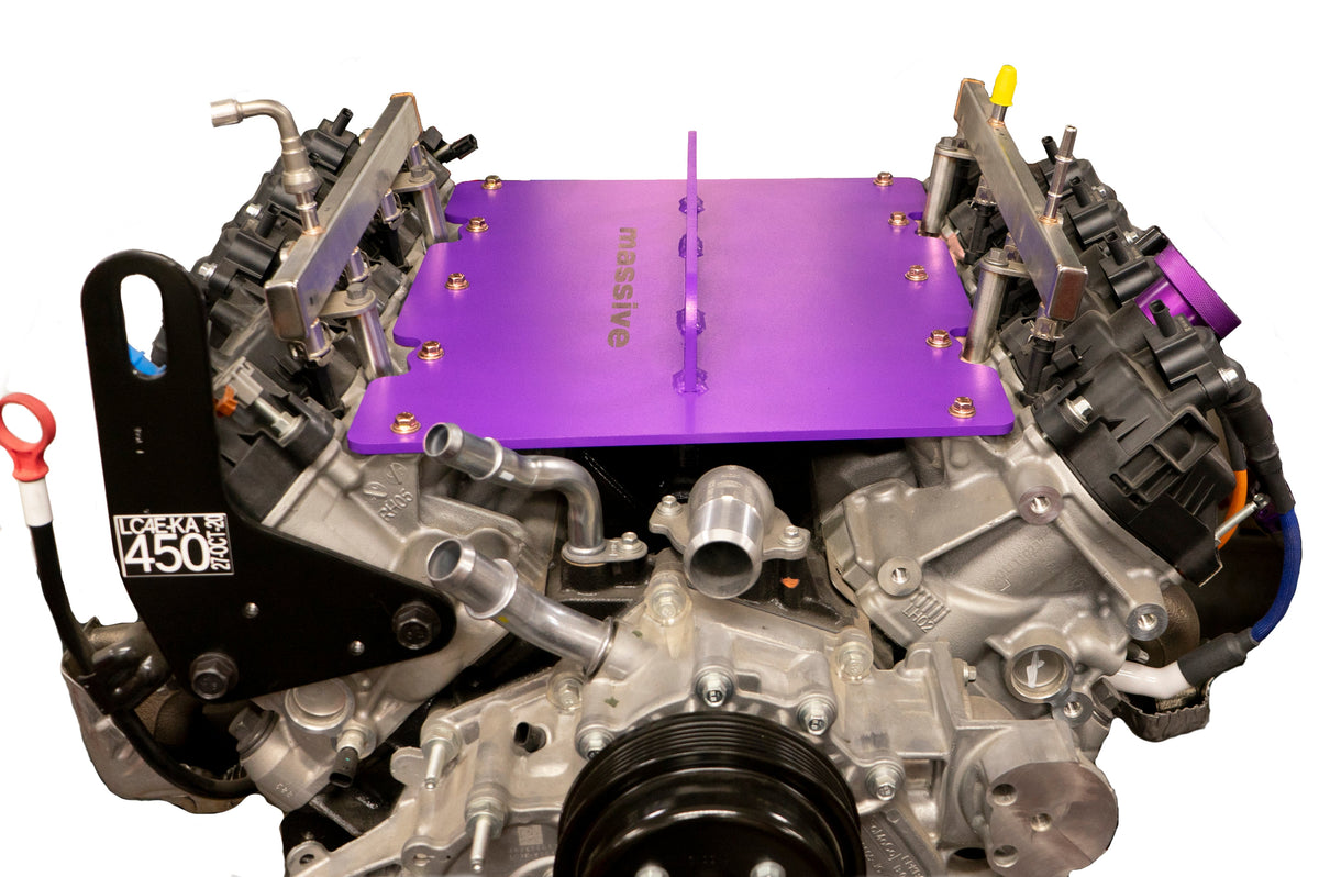 Massive Speed System Godzilla Engine 7.3 6.8 V8 Lift plates
