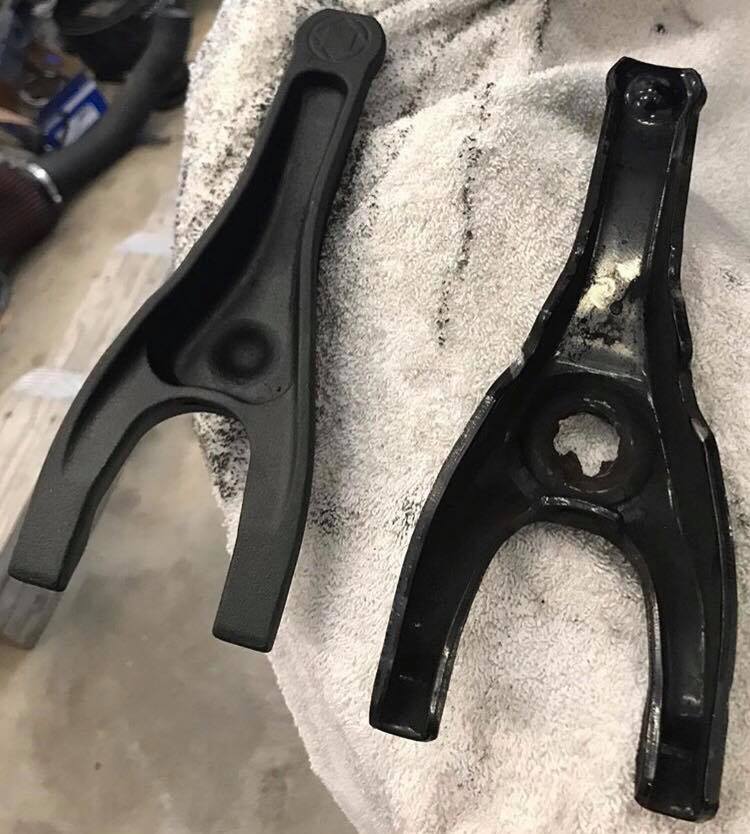 Verus Engineering - Subaru WRX Forged Clutch Fork