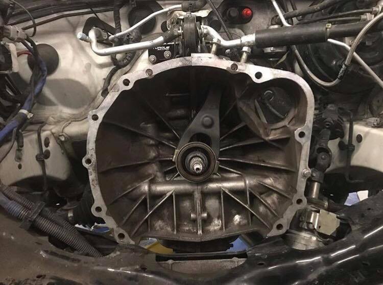 Verus - Forged Clutch Fork - WRX - A0163A