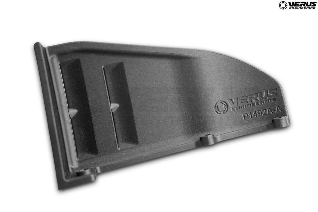 Verus - Front Splitter Endplates - BMW E92 M3 - A0617A for 2021-2025 BMW M3 - angle view