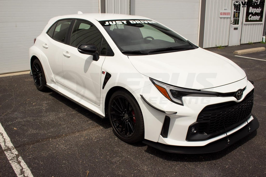 Verus Engineering - Front Splitter and Air Dam Kit - 23+ Toyota GR Corolla - A0517A