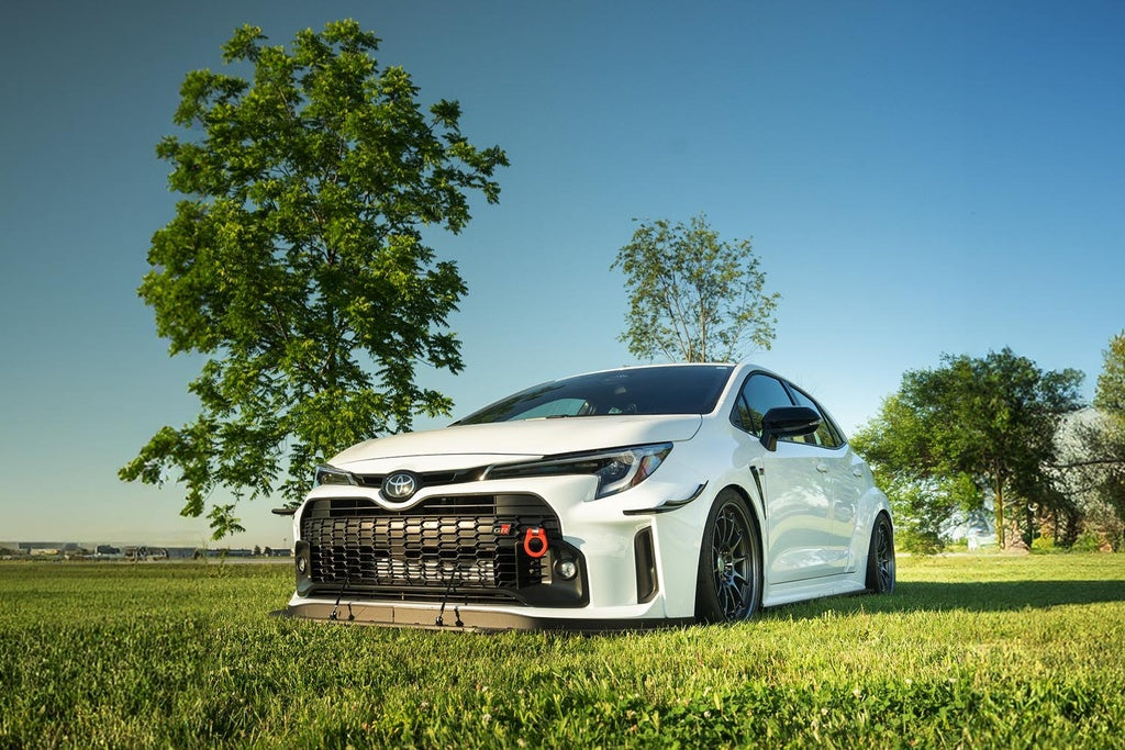 Verus Engineering - Front Splitter and Air Dam Kit - 23+ Toyota GR Corolla - A0517A