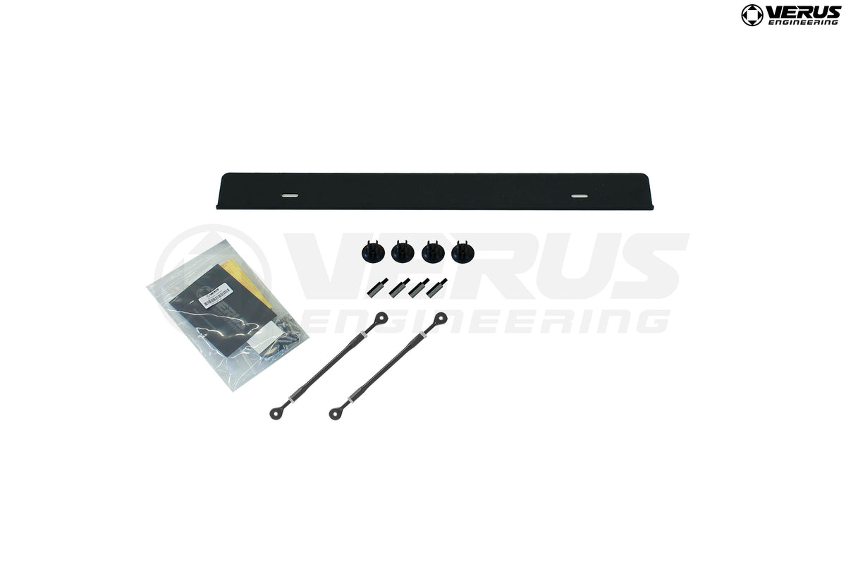 Verus - Front Splitter Kit - Fk8 Honda Civic Type R - A0193A