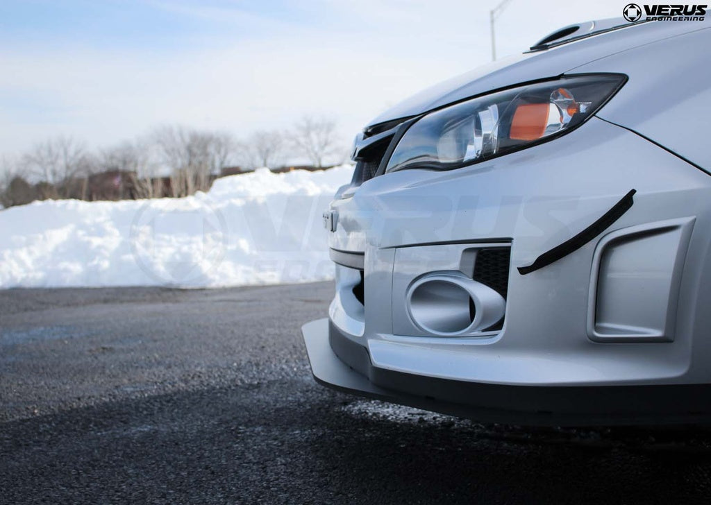 Verus - Front Splitter Kit - Subaru WRX/STI (GR/GV) (2011-2014) - A0206A