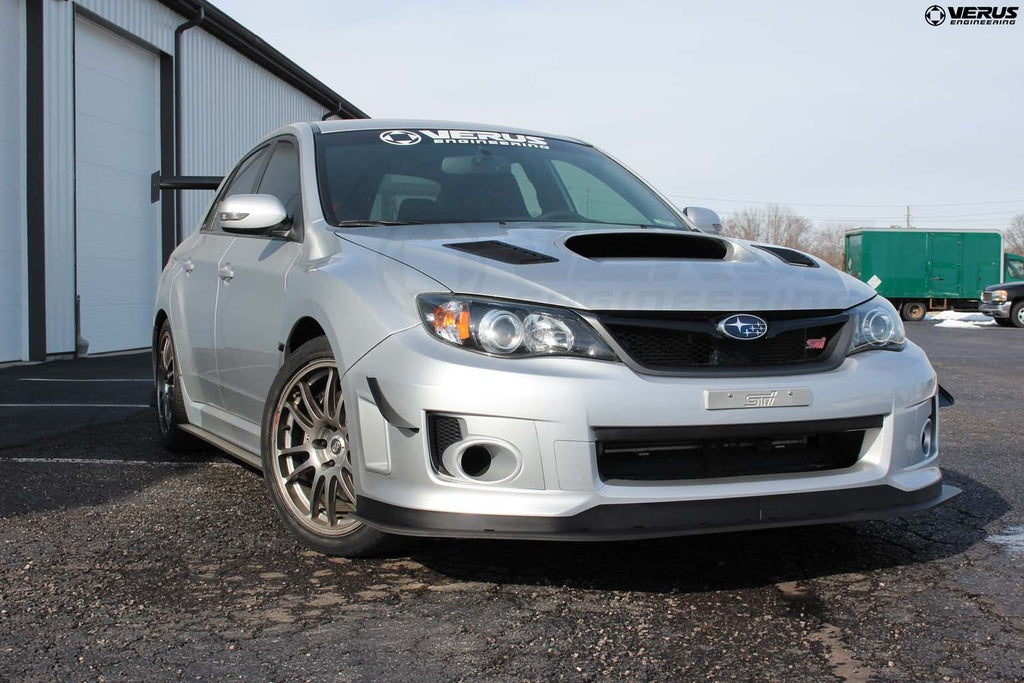 Verus - Front Splitter Kit - Subaru WRX/STI (GR/GV) (2011-2014) - A0206A