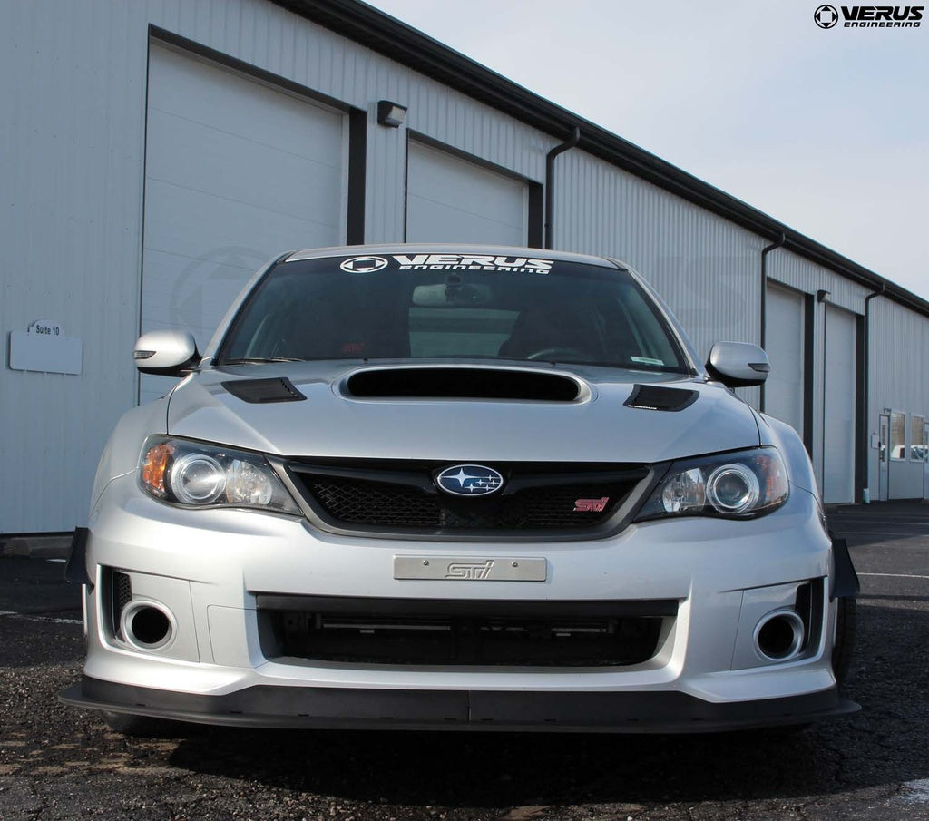 Verus - Front Splitter Kit - Subaru WRX/STI (GR/GV) (2011-2014) - A0206A