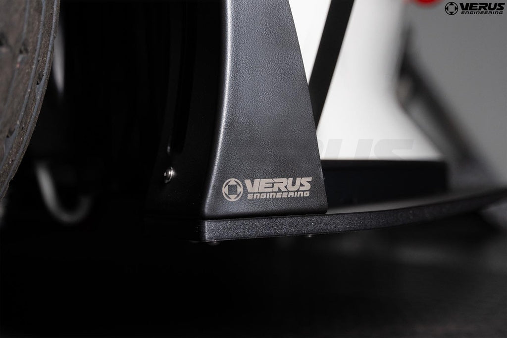 Verus - Front Splitter Endplates - Toyota GR86 / Subaru BRZ - A0441A