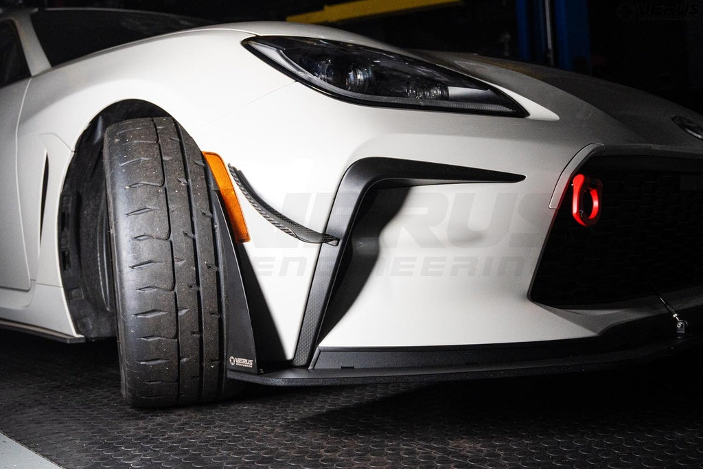 Verus - Front Splitter Endplates - Toyota GR86 / Subaru BRZ - A0441A