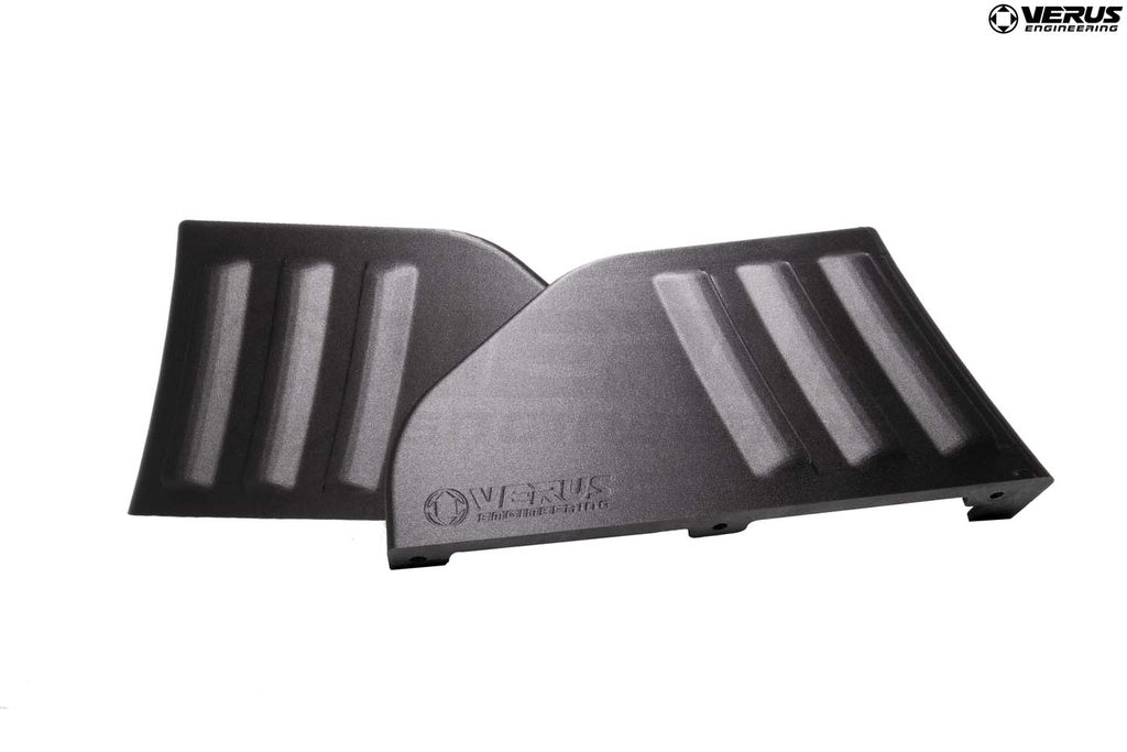 Verus - Front Splitter Endplates, Standard Front Splitter - Toyota Supra - A0505A