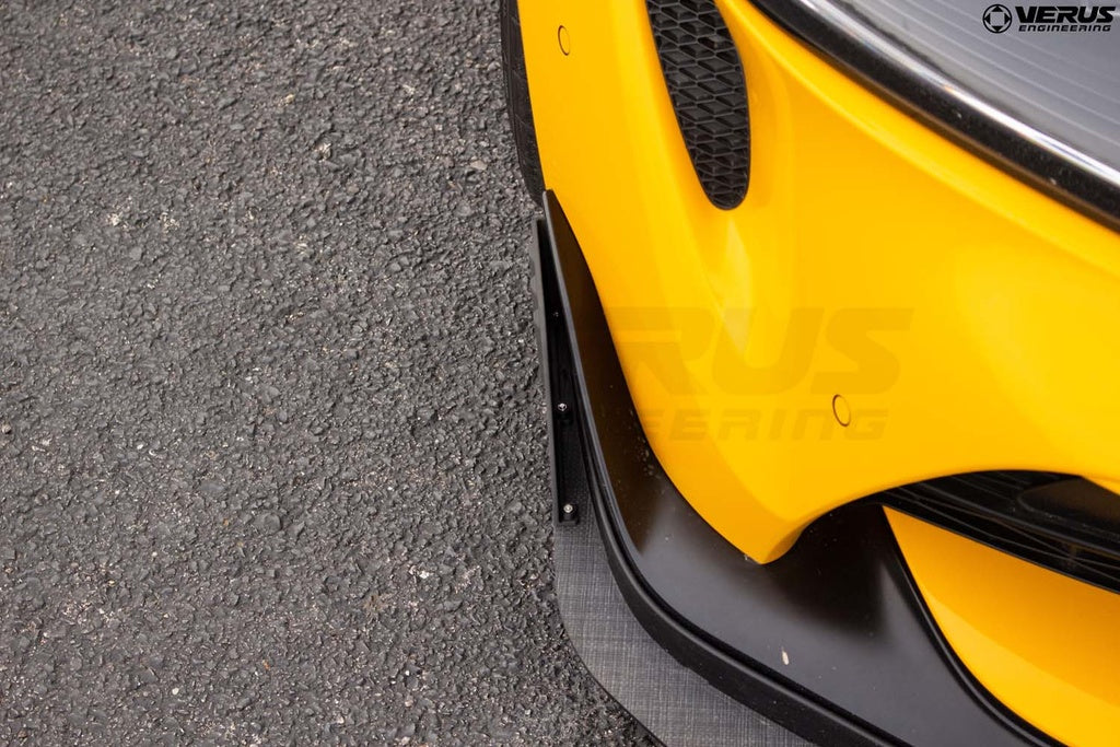 Verus - Front Splitter Endplates, Standard Front Splitter - Toyota Supra - A0505A