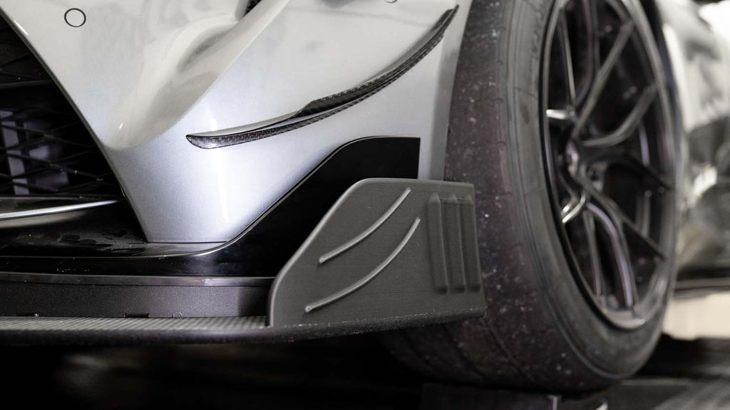 Verus - Front Splitter Endplates, High Downforce Splitter - Toyota Supra - A0502A