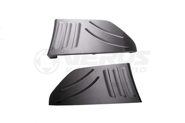 Verus - Front Splitter Endplates, High Downforce Splitter - Toyota Supra - A0502A for 2020-2025 Toyota GR Supra - front view