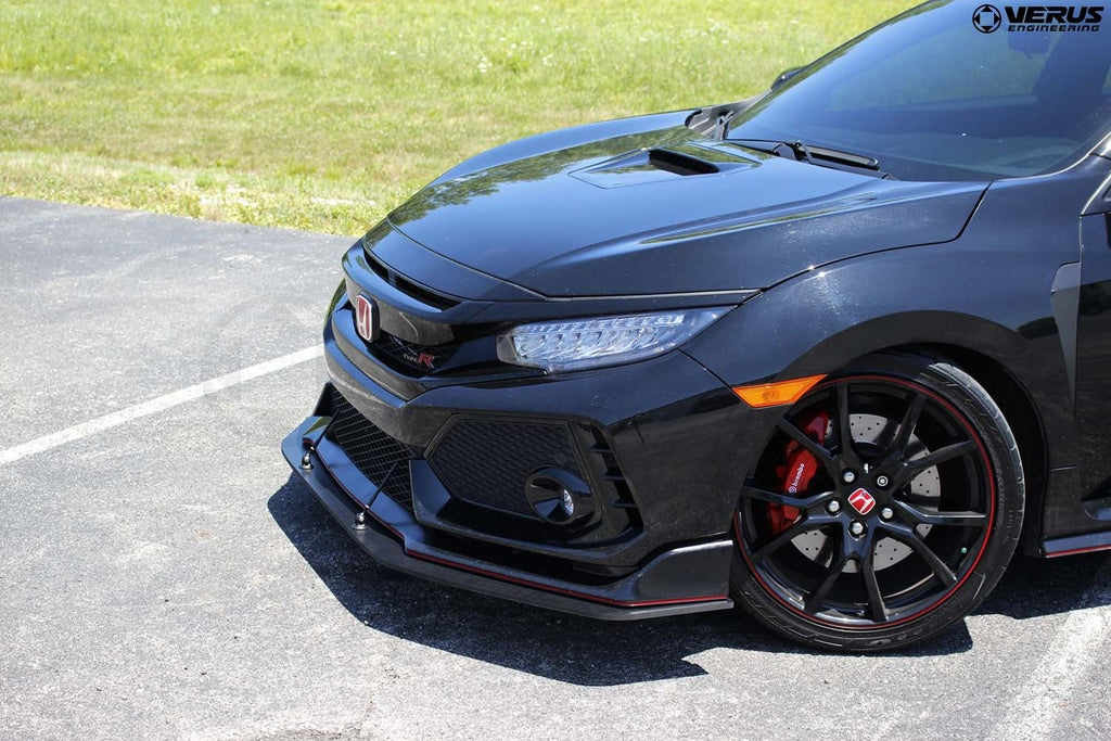 Verus - Front Splitter Kit - Fk8 Honda Civic Type R - A0193A