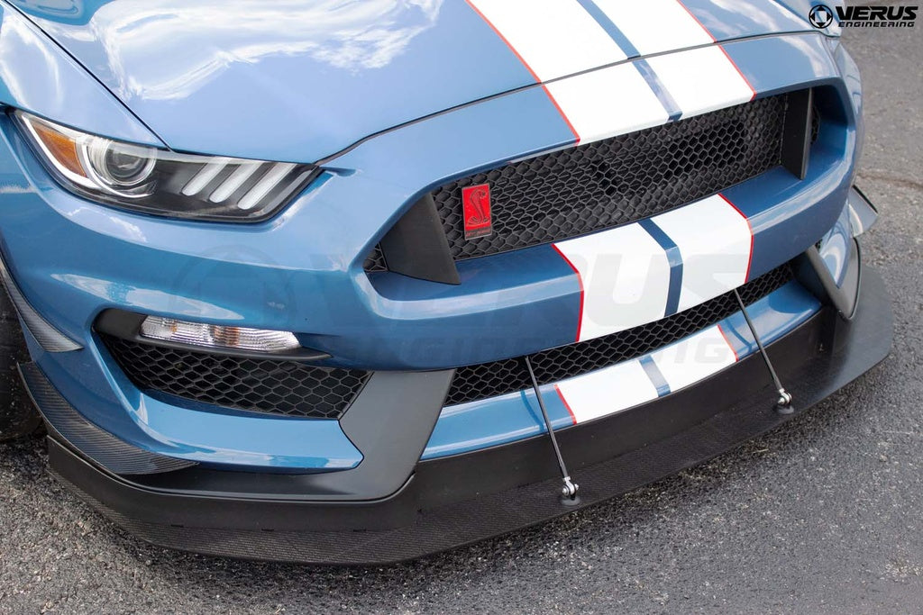 Verus - Front Splitter Kit - Ford Mustang Shelby GT350 - A0285A